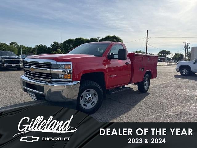 2018 Chevrolet Silverado 2500 HD